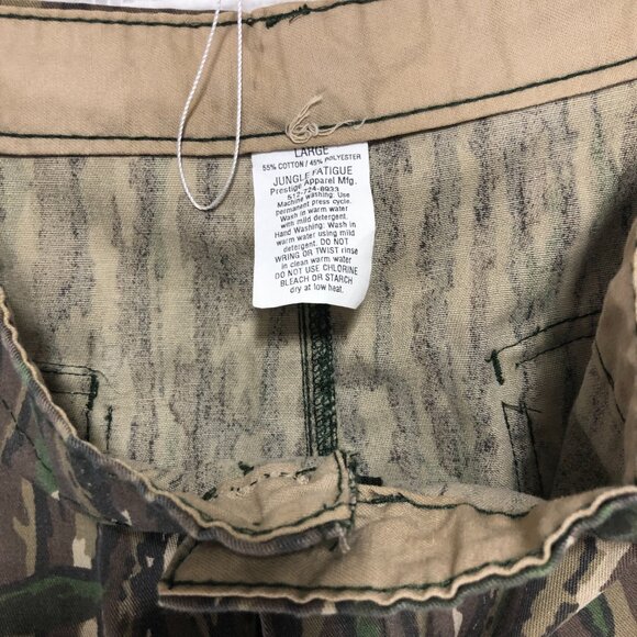 Realtree Mens Camouflage Pants Casual Hunting‎ Camo Trousers - Picture 5 of 5